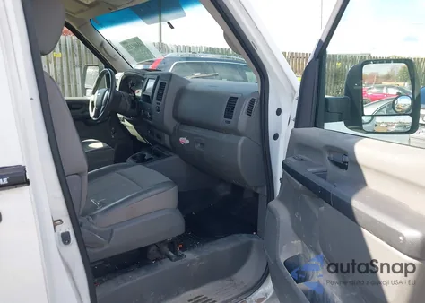 2019 Nissan Nv Cargo Nv1500 S V6 from USA, damaged, VIN 1N6BF0KM1KN802860